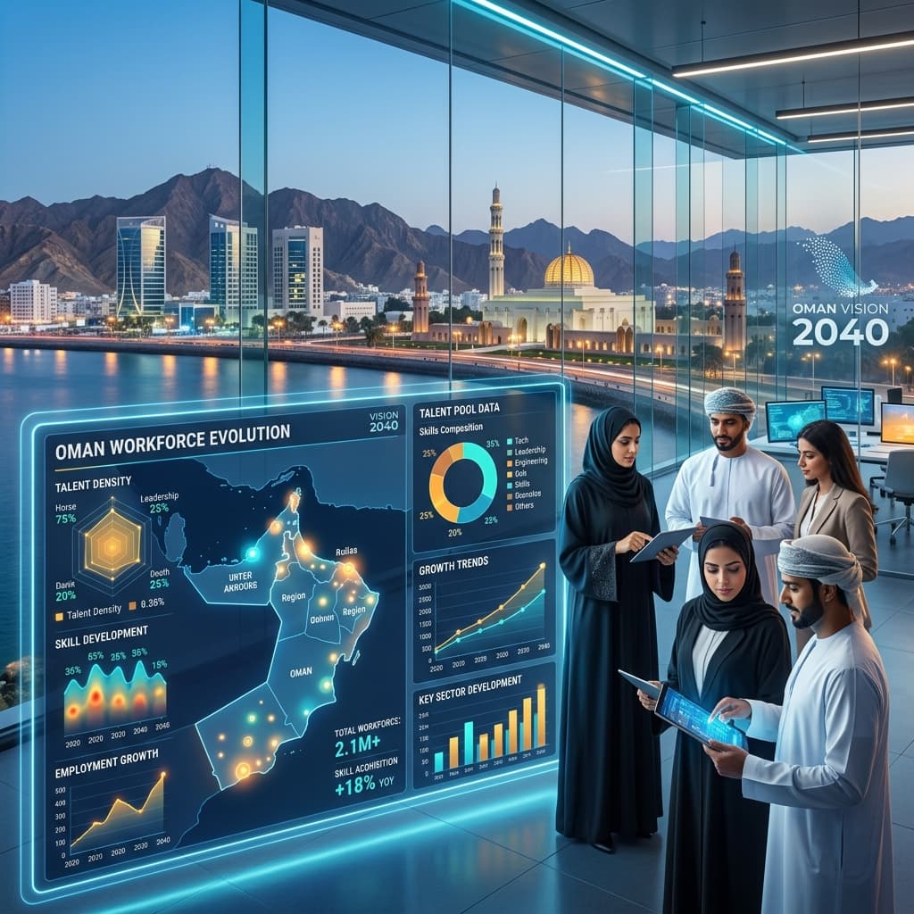 The Role of Real-Time Talent Data in Supporting Oman’s Evolving Workforce