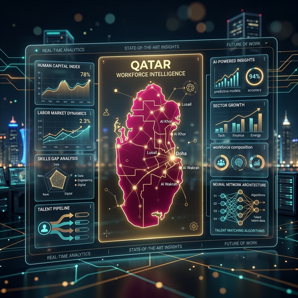 Why Qatar's Workforce Strategy Needs Real-Time Talent Intelligence