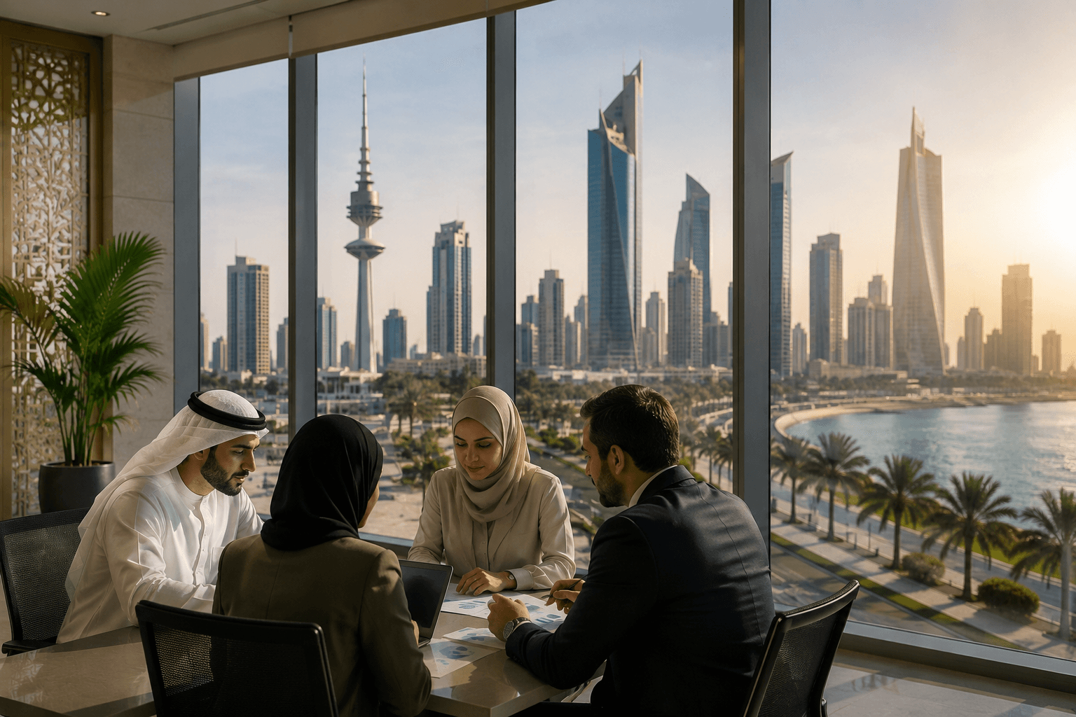 Shaping Kuwait's Workforce that Supports Kuwait Vision 2035