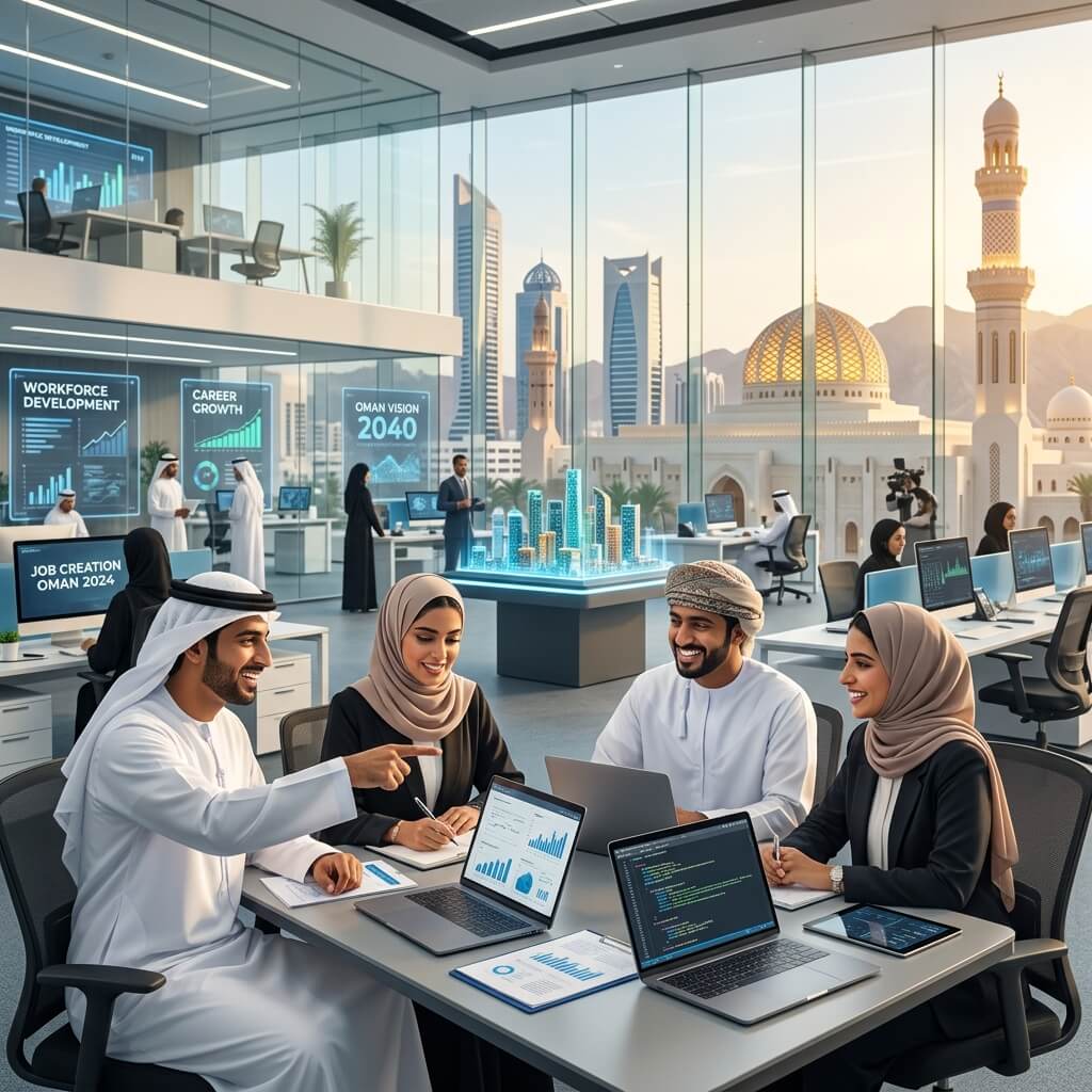 How Oman Is Creating Better Employment Opportunities for Its Workforce