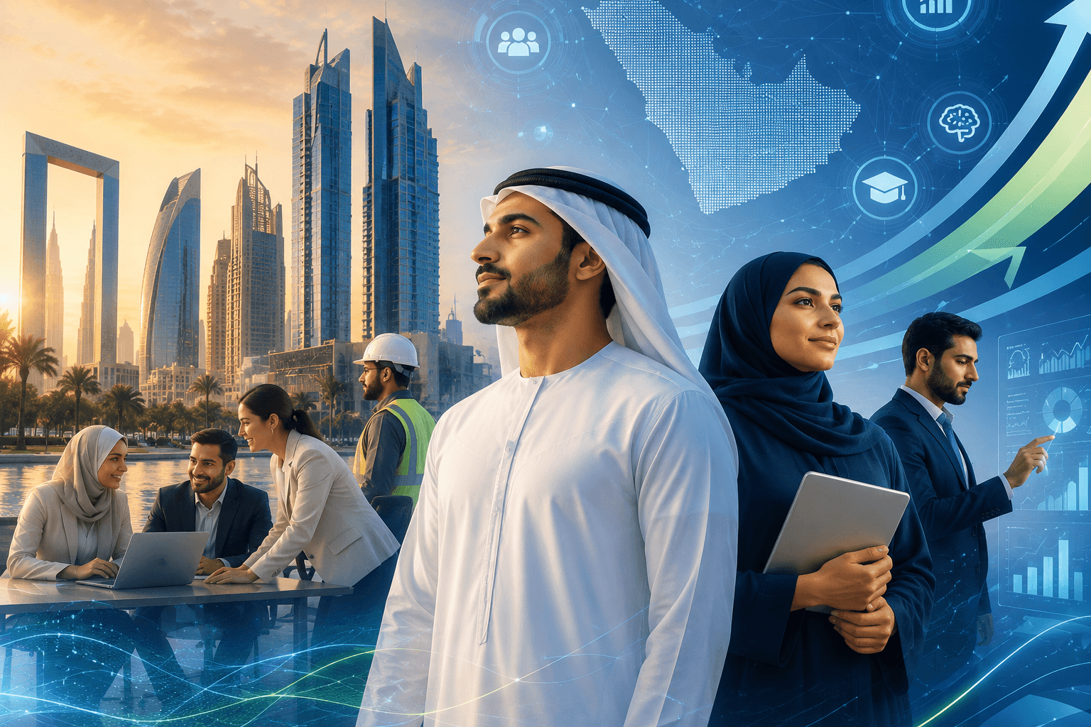 Could GCC Workforce Transformation Create the World's First Connected Workforce Economy?