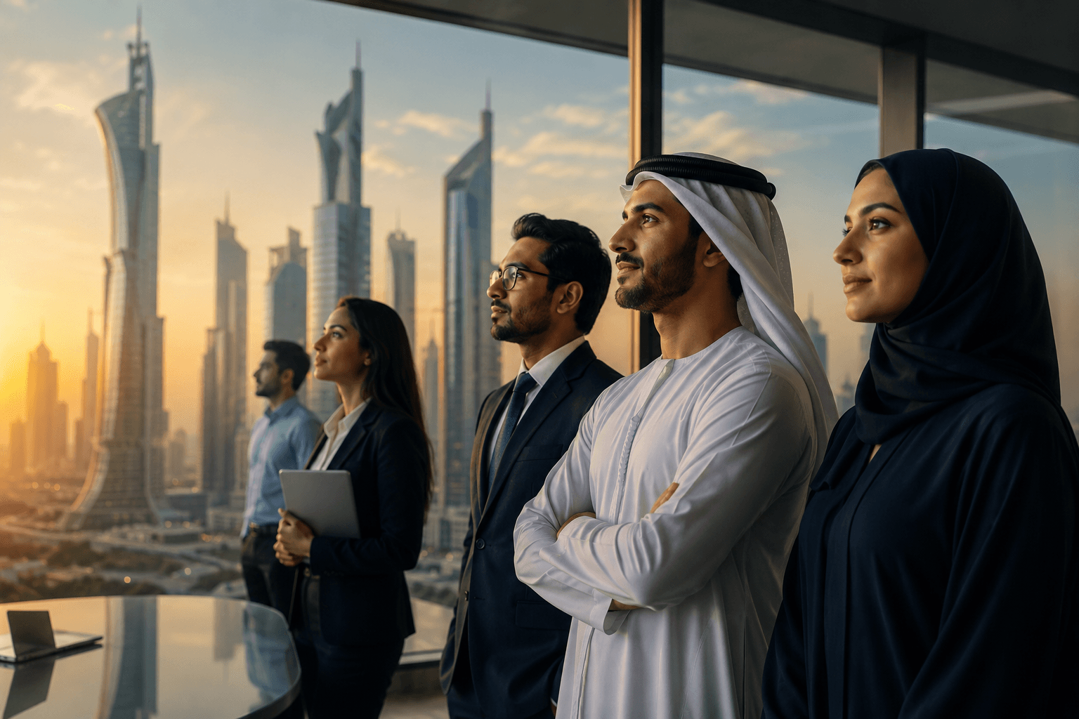 The GCC's Greatest Export by 2035 May Be Verified Talent
