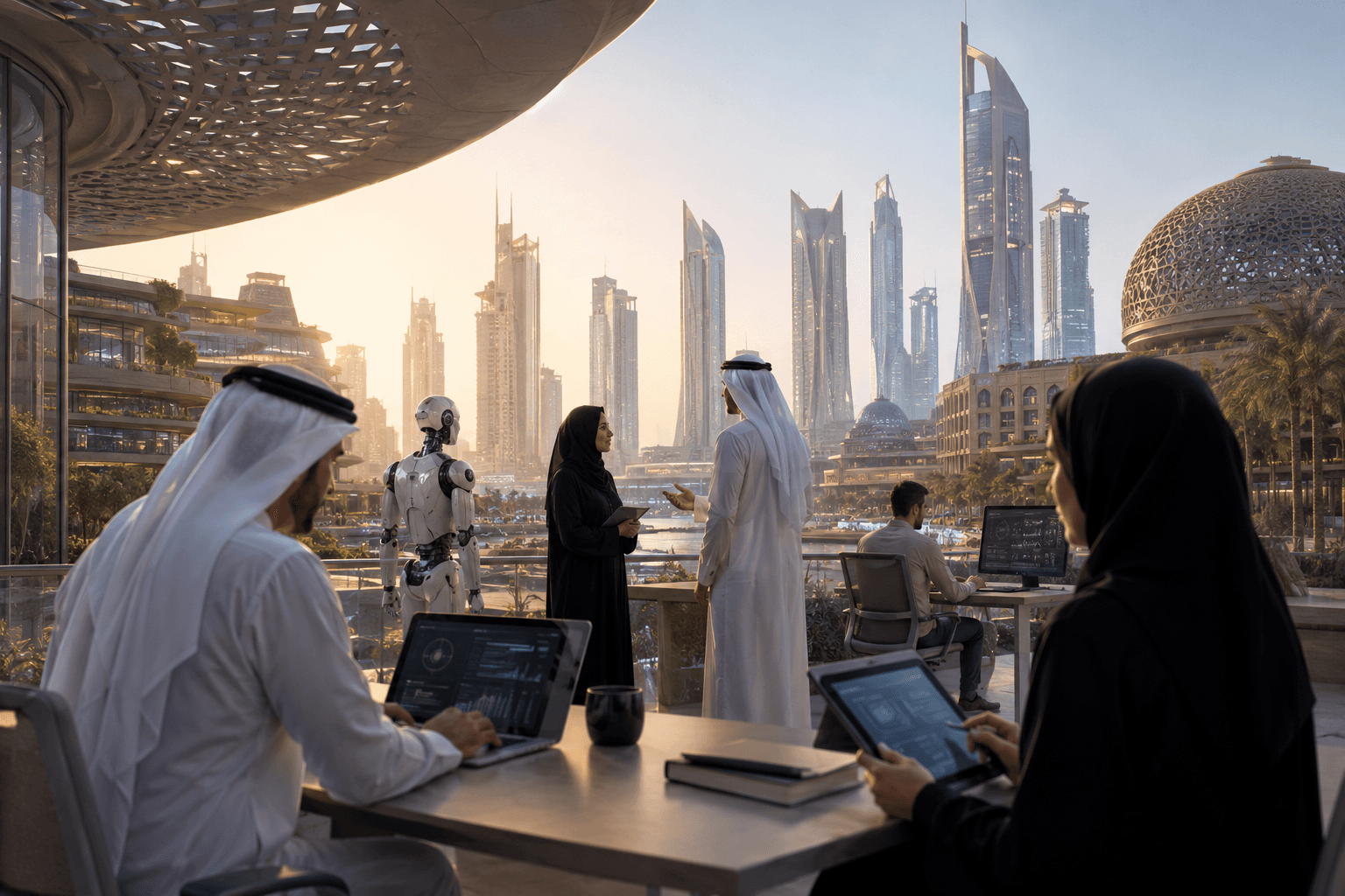 AI Workforce GCC: What Really Happens When AI Becomes a National Utility